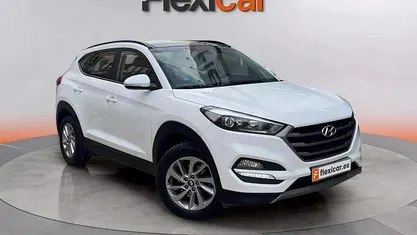Usado Hyundai Tucson 116 CV (85 kW) 2017 SUV