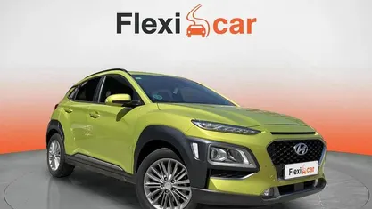 Verde Usado 2019 Hyundai Kona SUV | 13.790 € (Precio justo)