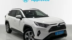 Blanco Usado 2021 Toyota RAV4 Hybrid Advance SUV | 34.900 € (Precio justo)