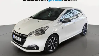 Usado Peugeot 208 S 102 CV (75 kW) 2019 Blanco Utilitario