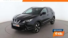 Negro Usado 2016 Nissan Qashqai N-Connecta SUV | 15.599 € (Precio justo)