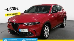 Rojo Usado 2022 Alfa Romeo Tonale Sprint SUV | 24.700 € (Precio justo)