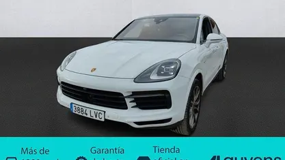 Usado Porsche Cayenne Coupe 462 CV (339 kW) 2021 Blanco Coupe