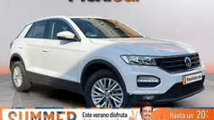Blanco Usado 2020 VW T-Roc Advance SUV | 16.990 € (Buen precio)