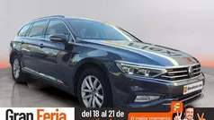 Gris Usado 2021 VW Passat Familiar | 20.490 € (Precio justo)