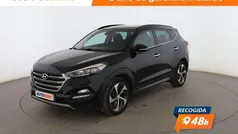 Negro Usado 2015 Hyundai Tucson SUV | 15.599 € (Precio justo)