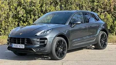 Negro Usado 2017 Porsche Macan SUV | 43.900 € (Precio justo)