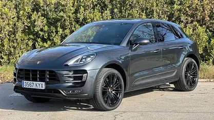 Negro Usado 2017 Porsche Macan SUV | 43.900 € (Precio justo)