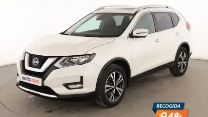 Usado Nissan X-Trail N-Connecta 150 CV (110 kW) 2019 Blanco SUV