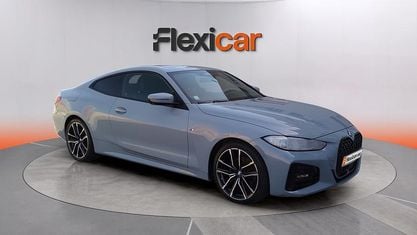 Occasion BMW 420 190 PK (139 kW) 2023 Grijs Coupé