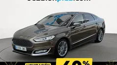 Marrón Usado 2016 Ford Mondeo Vignale Berlina | 14.450 € (Precio justo)