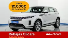 Blanco Usado 2020 Land Rover Range Rover evoque S SUV | 22.490 € (Precio justo)