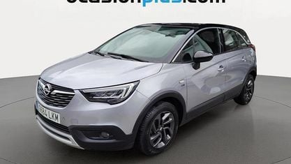 Brugt Opel Crossland X 102 HK (75 kW) 2020 Grå SUV