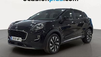 Używany Ford Puma Titanium 125 KM (91 kW) 2024 Czarny SUV