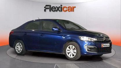 Usado Citroën C-Elysee I Feel 82 CV (60 kW) 2017 Azul Berlina