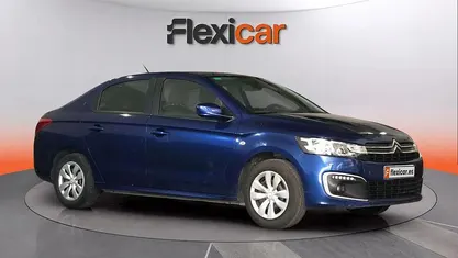 Usado Citroën C-Elysee I Feel 82 CV (60 kW) 2017 Azul Berlina