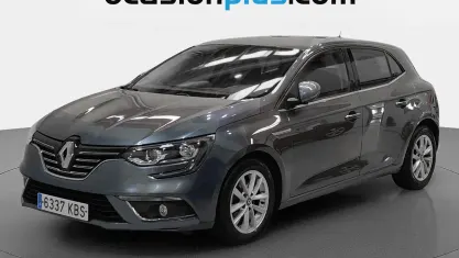 Usado Renault Mégane IV Zen 130 CV (95 kW) 2017 Gris Utilitario