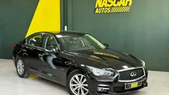 Negro Usado 2016 Infiniti Q50 Berlina | 16.500 € (Precio justo)
