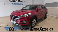Rojo Usado 2016 Hyundai Tucson SUV | 13.800 € (Precio justo)