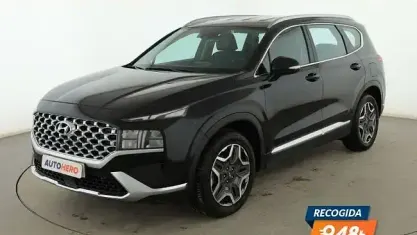 Usado Hyundai Santa Fe 265 CV (194 kW) 2021 Negro SUV