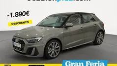 Gris Usado 2019 Audi A1 S-Line Utilitario | 20.800 € (Precio justo)