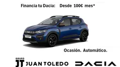 Azul Usado 2024 Dacia Sandero Extreme Utilitario | 16.400 € (Precio justo)