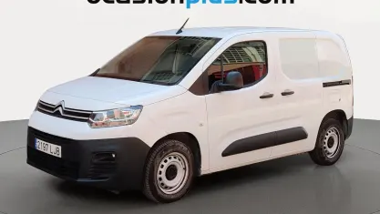 Usado Citroën Berlingo 102 CV (75 kW) 2020 Blanco Monovolumen
