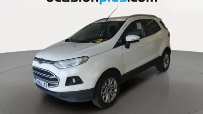 Usado Ford Ecosport Trend 111 CV (81 kW) 2015 Blanco SUV