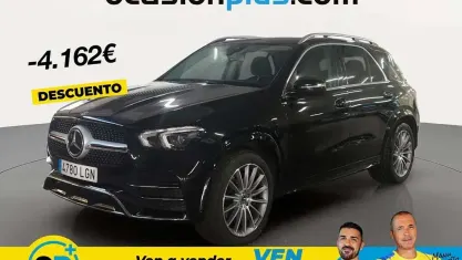 Usado Mercedes GLE300 AMG 245 CV (180 kW) 2020 Negro SUV