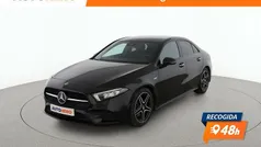 Negro Usado 2022 Mercedes A200 AMG line Berlina | 26.899 € (Super precio)