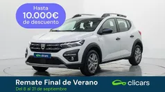 Usado 2022 Dacia Sandero Essentiel Utilitario | 13.590 € (Precio justo)