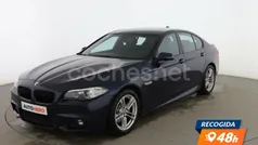 Azul Usado 2014 BMW 520 Berlina | 16.999 € (Precio justo)