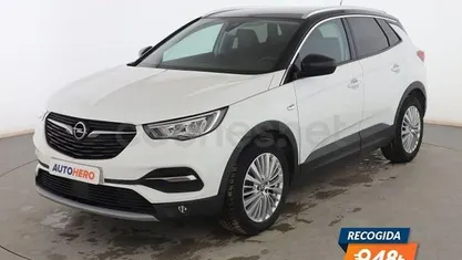 Usado Opel Grandland X 131 CV (96 kW) 2020 Blanco SUV