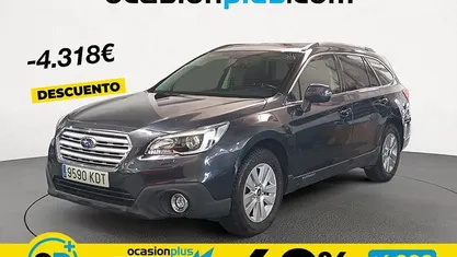 Usado Subaru Outback 150 CV (110 kW) 2017 Negro SUV