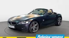 Negro Usado 2005 BMW Z4 Descapotable | 14.300 € (Buen precio)