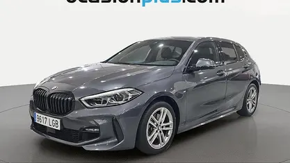 Usado BMW 118 150 CV (110 kW) 2020 Gris Utilitario