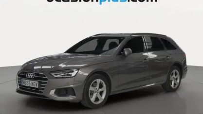Usado Audi A4 Advanced 163 CV (119 kW) 2019 Gris Familiar