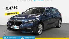 Azul Usado 2021 BMW 118 Utilitario | 18.490 € (Precio justo)