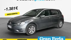 Gris / plata Usado 2019 VW Golf VII Berlina | 14.550 € (Precio justo)