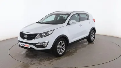 Usado Kia Sportage 115 CV (84 kW) 2015 Blanco SUV