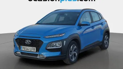 Usado Hyundai Kona 141 CV (103 kW) 2020 Azul SUV