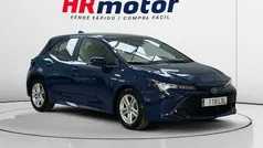 Azul Usado 2020 Toyota Corolla Hybrid Active | 16.490 € (Precio justo)