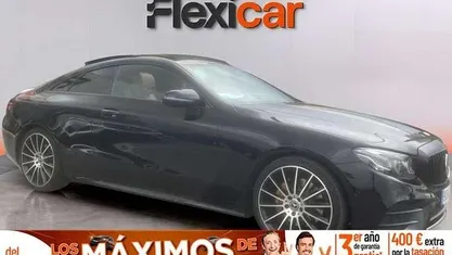 Używany Mercedes E220 194 KM (142 kW) 2020 Czarny Coupe
