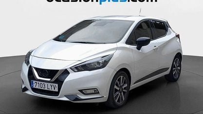 Używany Nissan Micra 92 KM (67 kW) 2022 Biały Hatchback