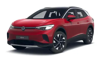 Nuevo VW ID.4 Pro 210 kW (286 CV) 2025 Rojo SUV