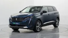Azul Usado 2024 Peugeot 5008 Allure Monovolumen | 23.990 € (Precio justo)
