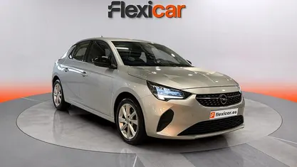 Usado Opel Corsa Elegance 101 HP (74 kW) 2023 Cinzento Citadino