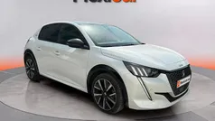 Blanco Usado 2020 Peugeot 208 GT-line Utilitario | 13.390 € (Precio justo)