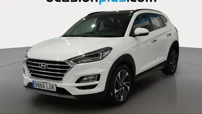 Usado 2020 Hyundai Tucson GO! SUV | 18.082 € (Precio justo)