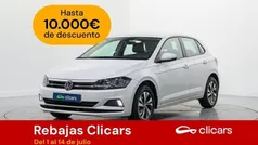 Usado 2021 VW Polo Advance Berlina | 14.990 € (Precio justo)